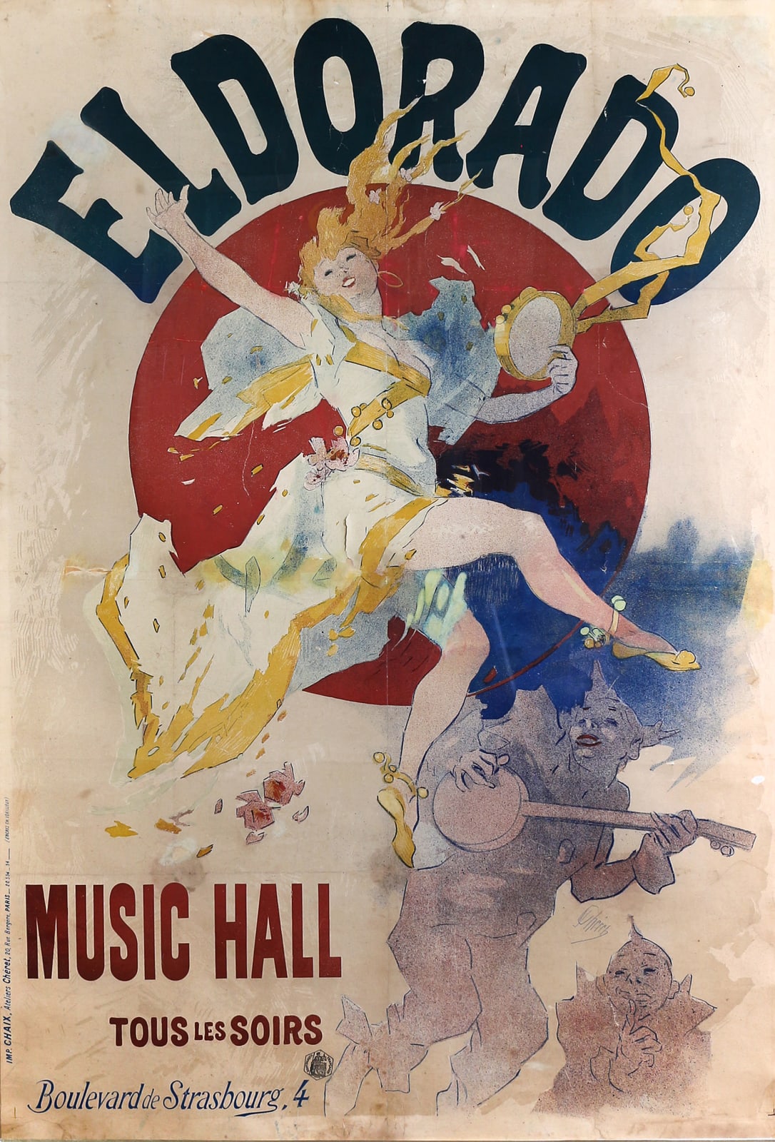 Jules Chéret, Eldorado, 1894