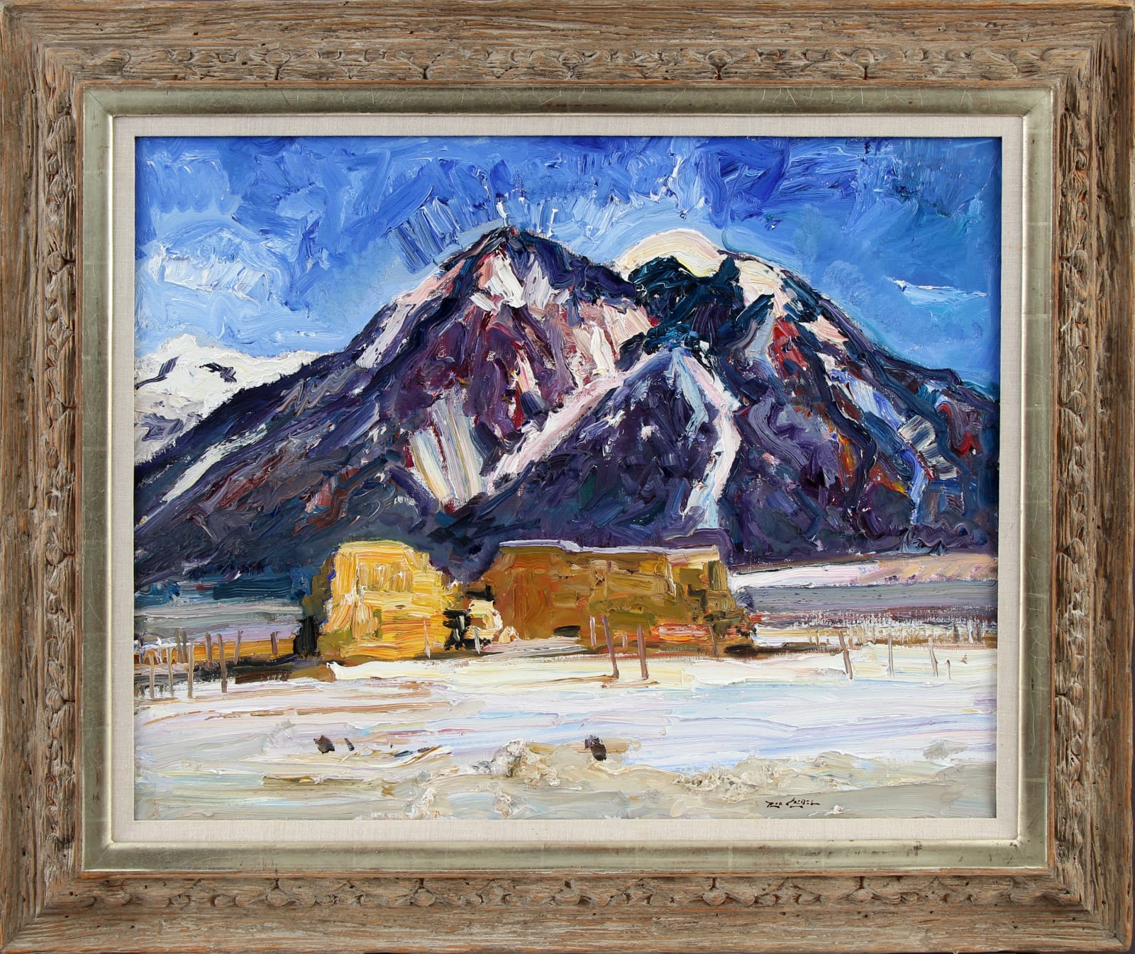 Rod Goebel, Winter Solace, n.d.