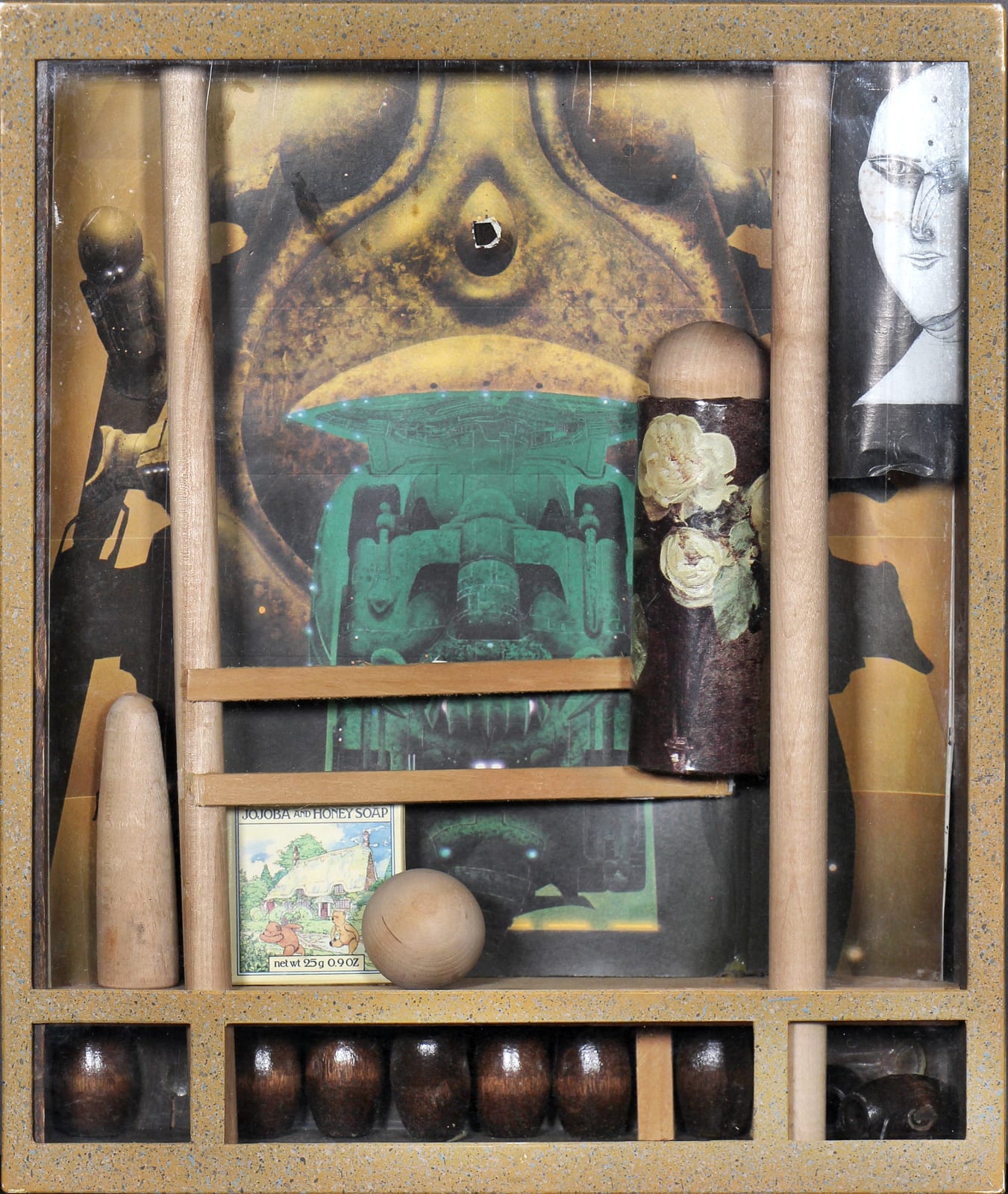 Kenneth A. Licht, Jojoba & Honey Soap, 1983