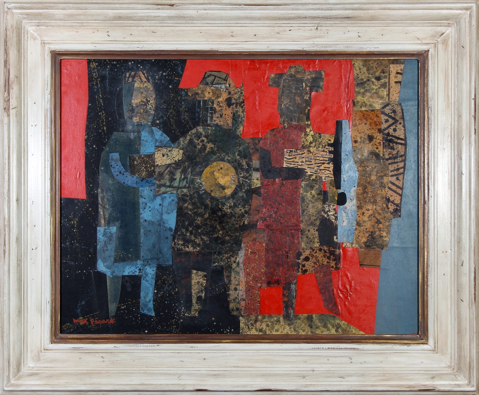 Max Papart, Untitled (Three Figures), n.d.