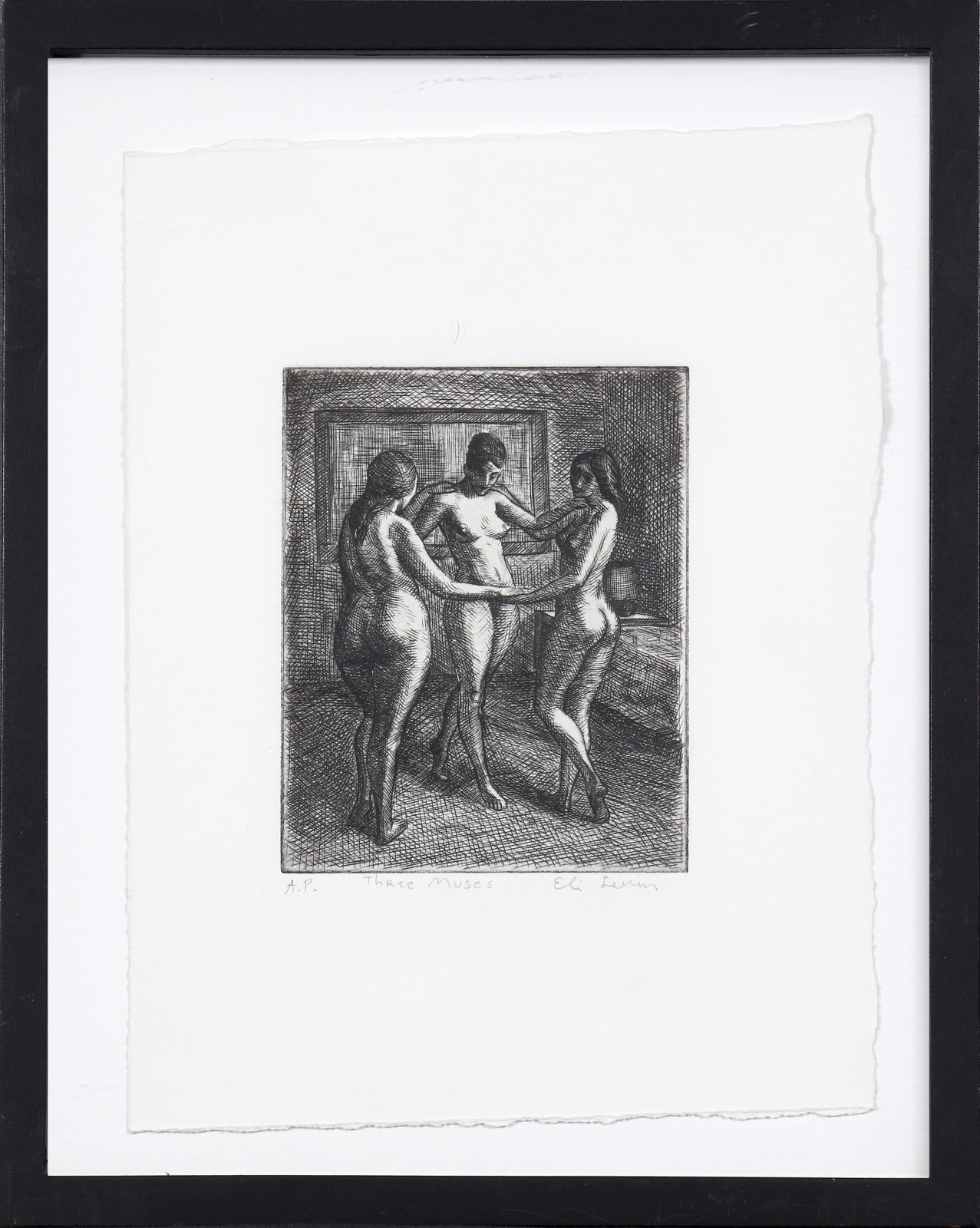 Eli Levin, Three Muses, n.d.