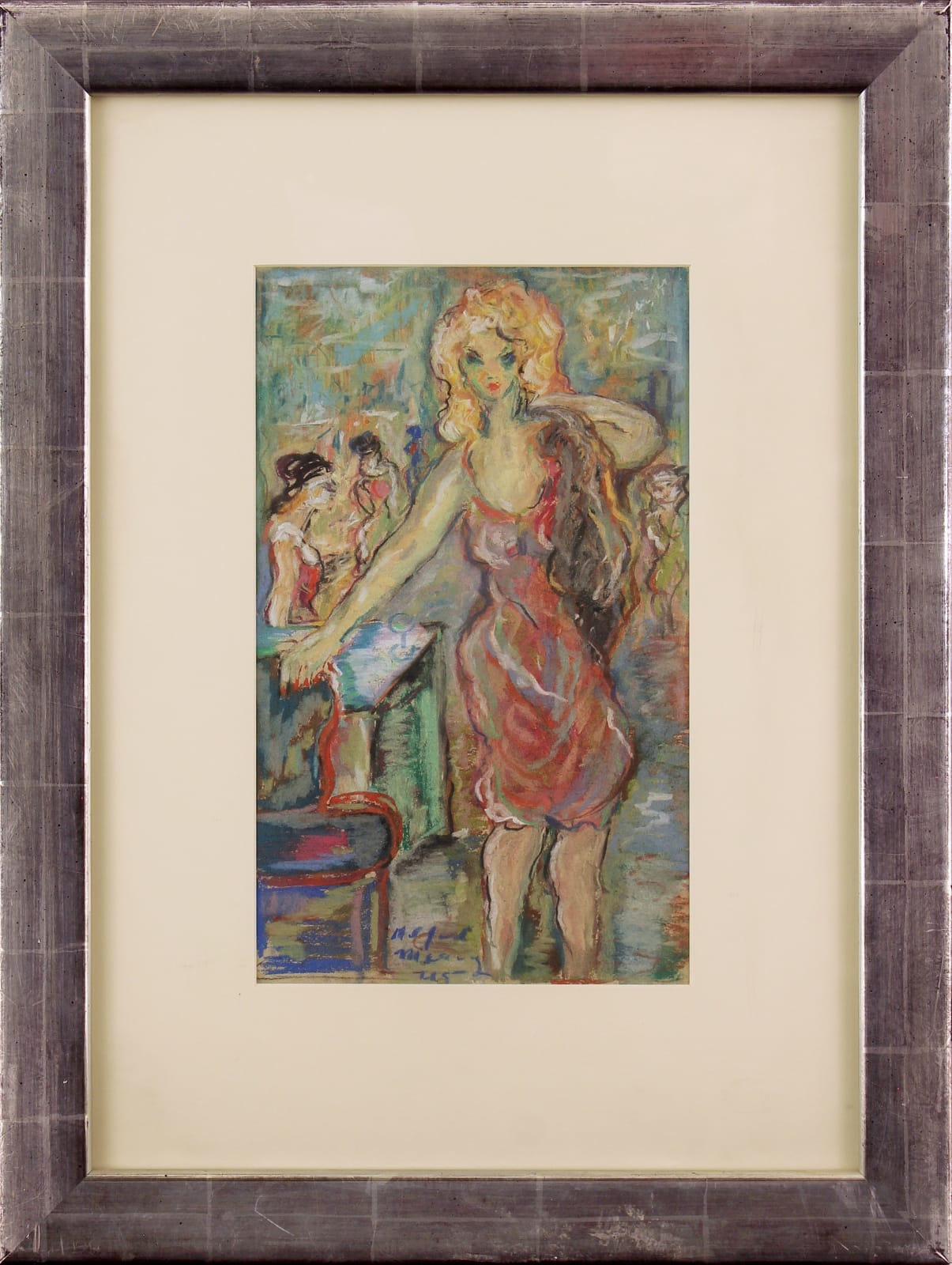 Alfred Morang, Lady of the Night, n.d.