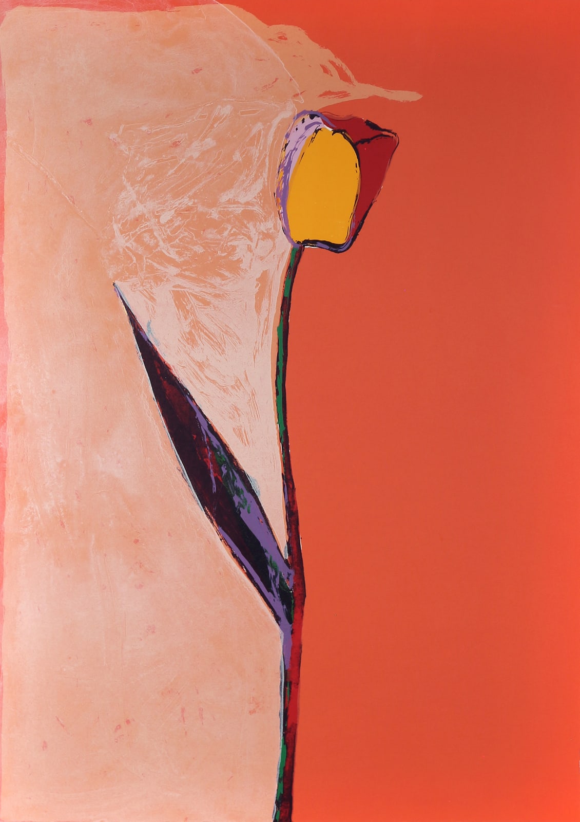 Fritz Scholder, Tulip, n.d.