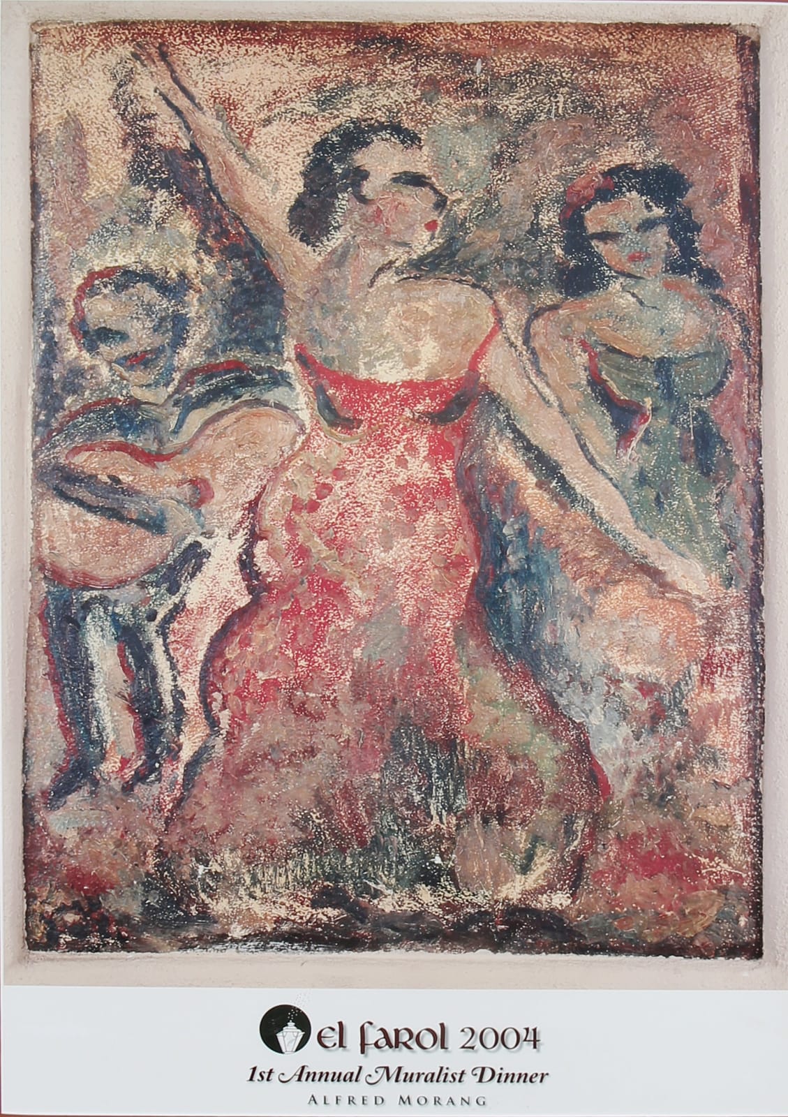 Alfred Morang, El Farol Poster (1st Annual Muralist Dinner), n.d.