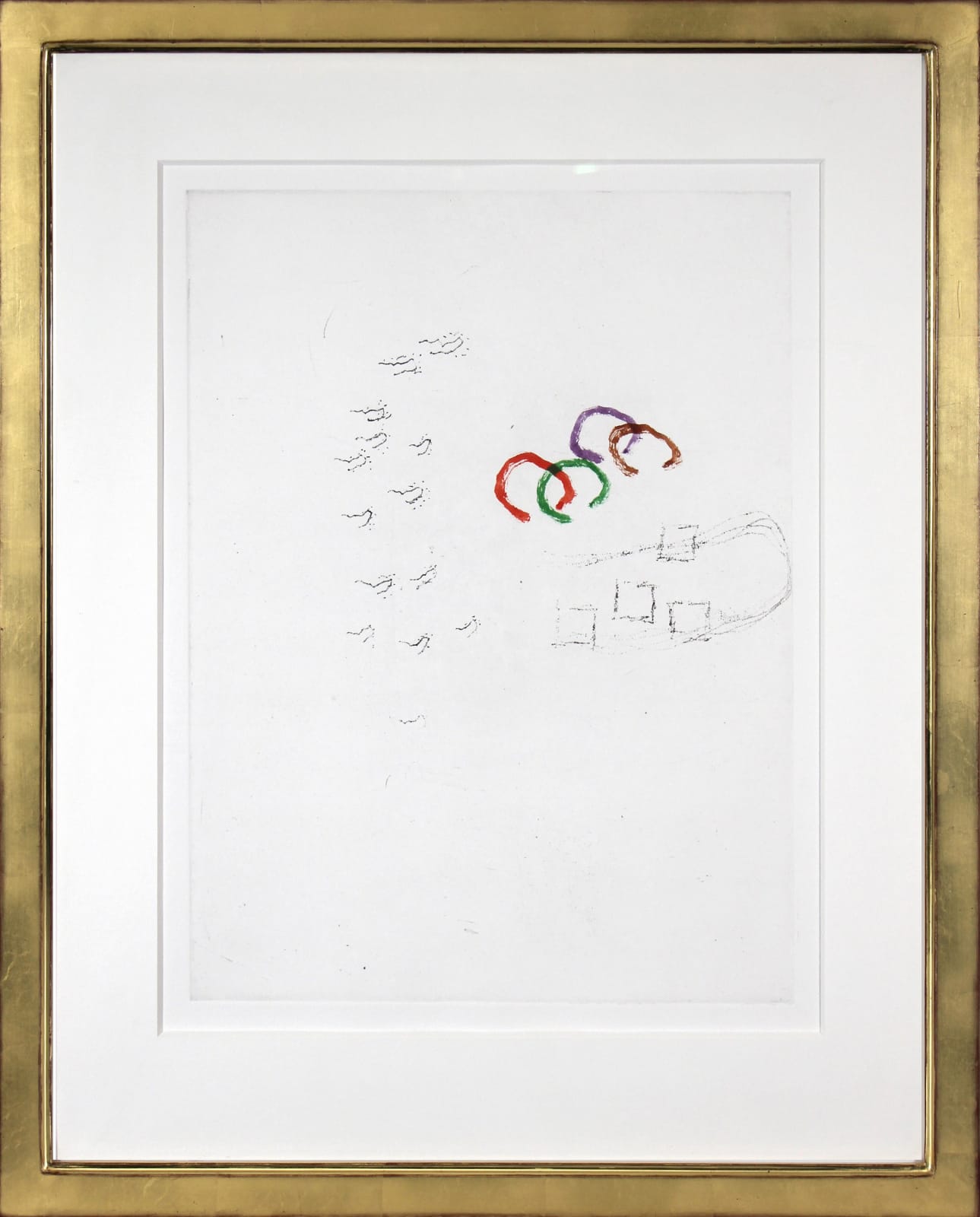 Richard D. Tuttle, The Altos Series #2420, 1991