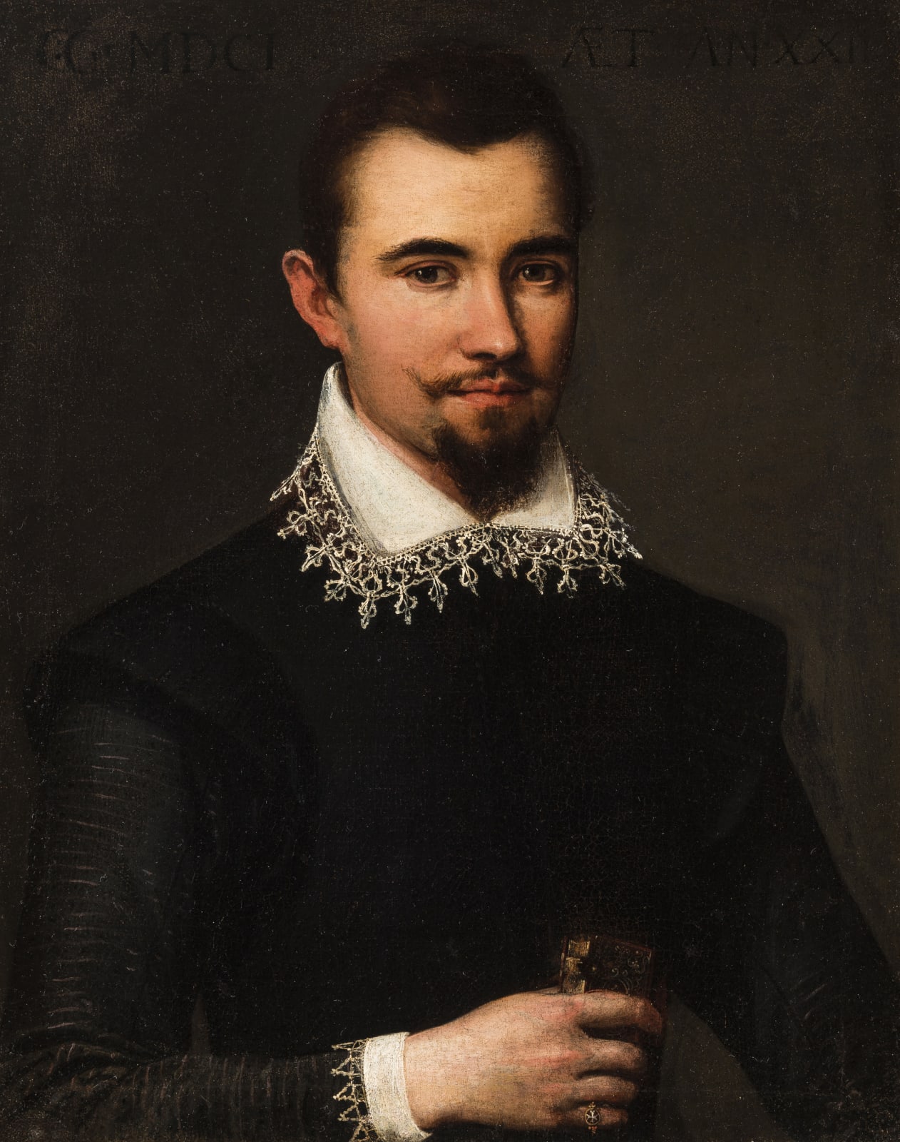 Lavinia Fontana, Ritratto di gentiluomo, 1601