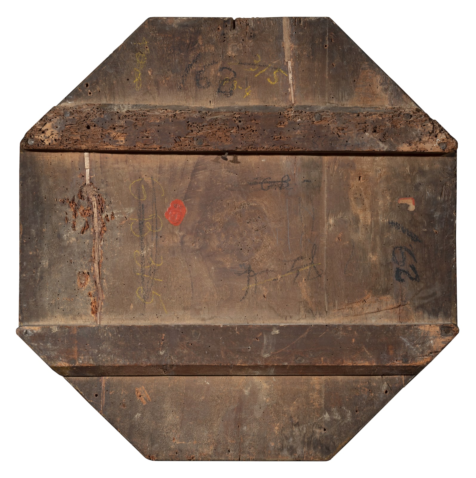 Giovanni Battista Bertucci, il vecchio, Giulio Cesare riceve la testa di Pompeo, 1505