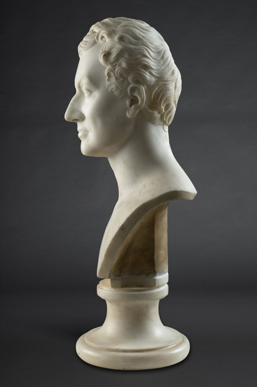 Lorenzo Bartolini, Ritratto del principe Klemens Wenzel von Metternich, 1825