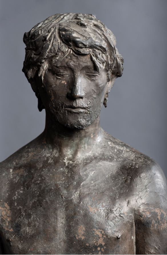 Giacomo Manzù, Cristo legato (Ecce Homo), 1951