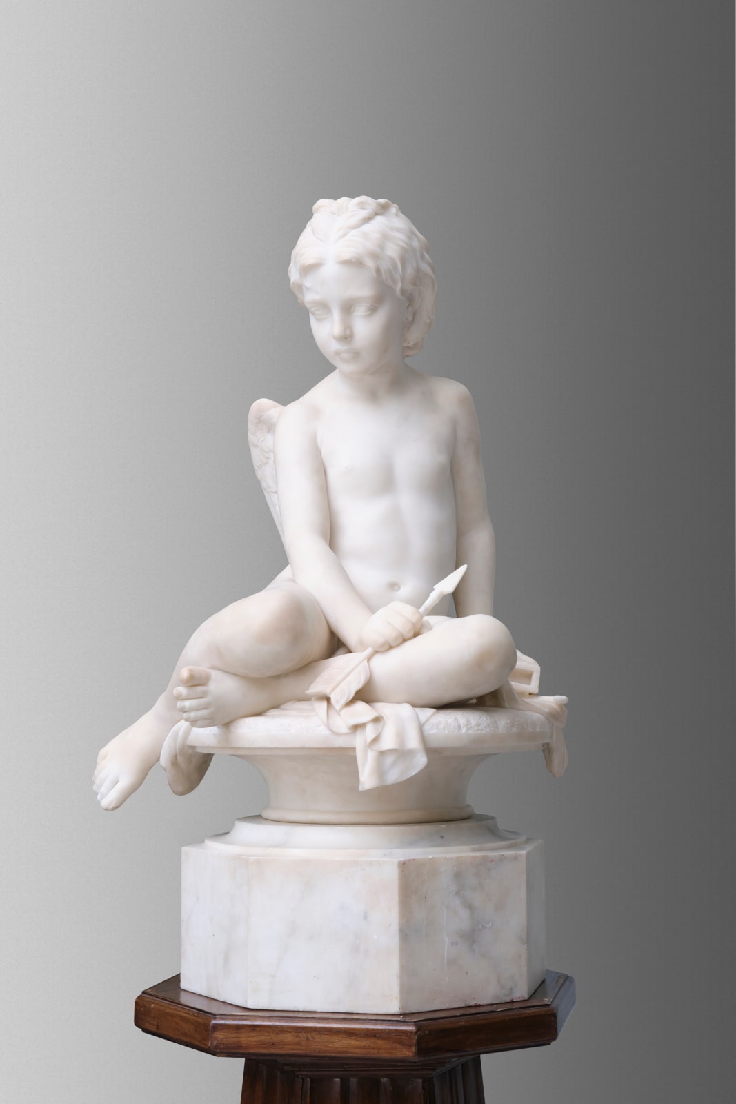 Odoardo Fantacchiotti, Amore sconfitto, 1870