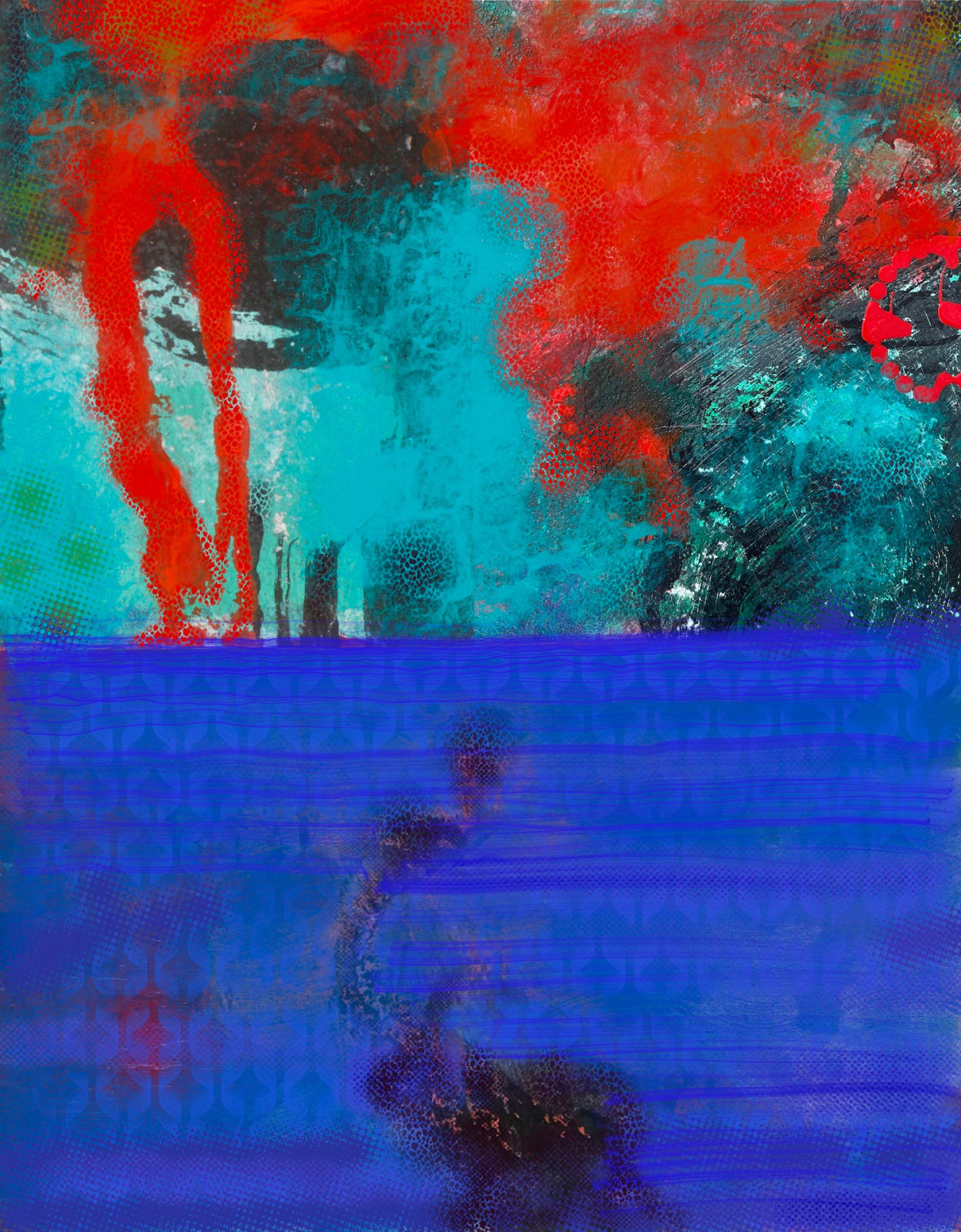 Mauro Caracuzzo, Suspension 1, 2022