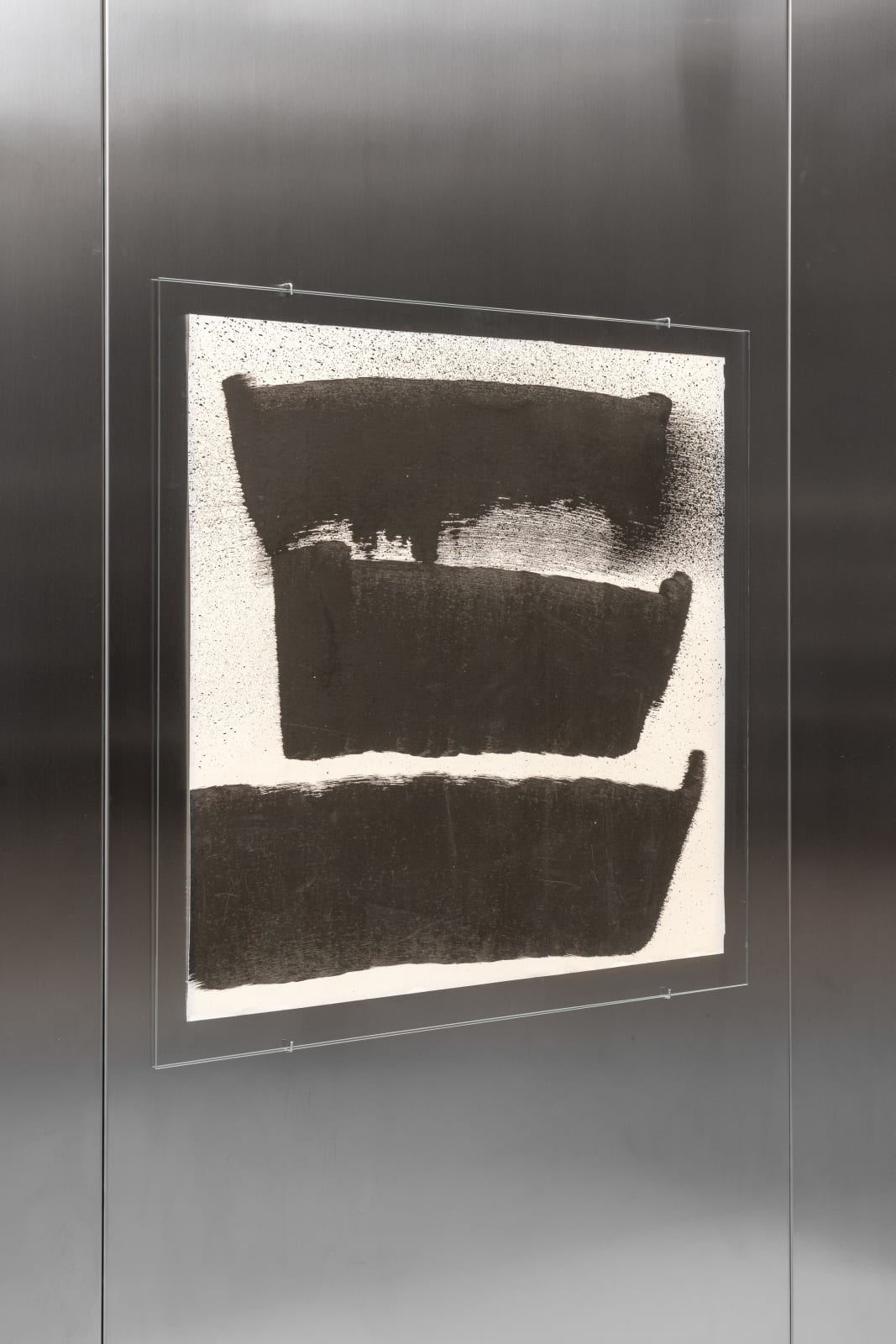 Gary Kuehn, Drill Drawing, 1972