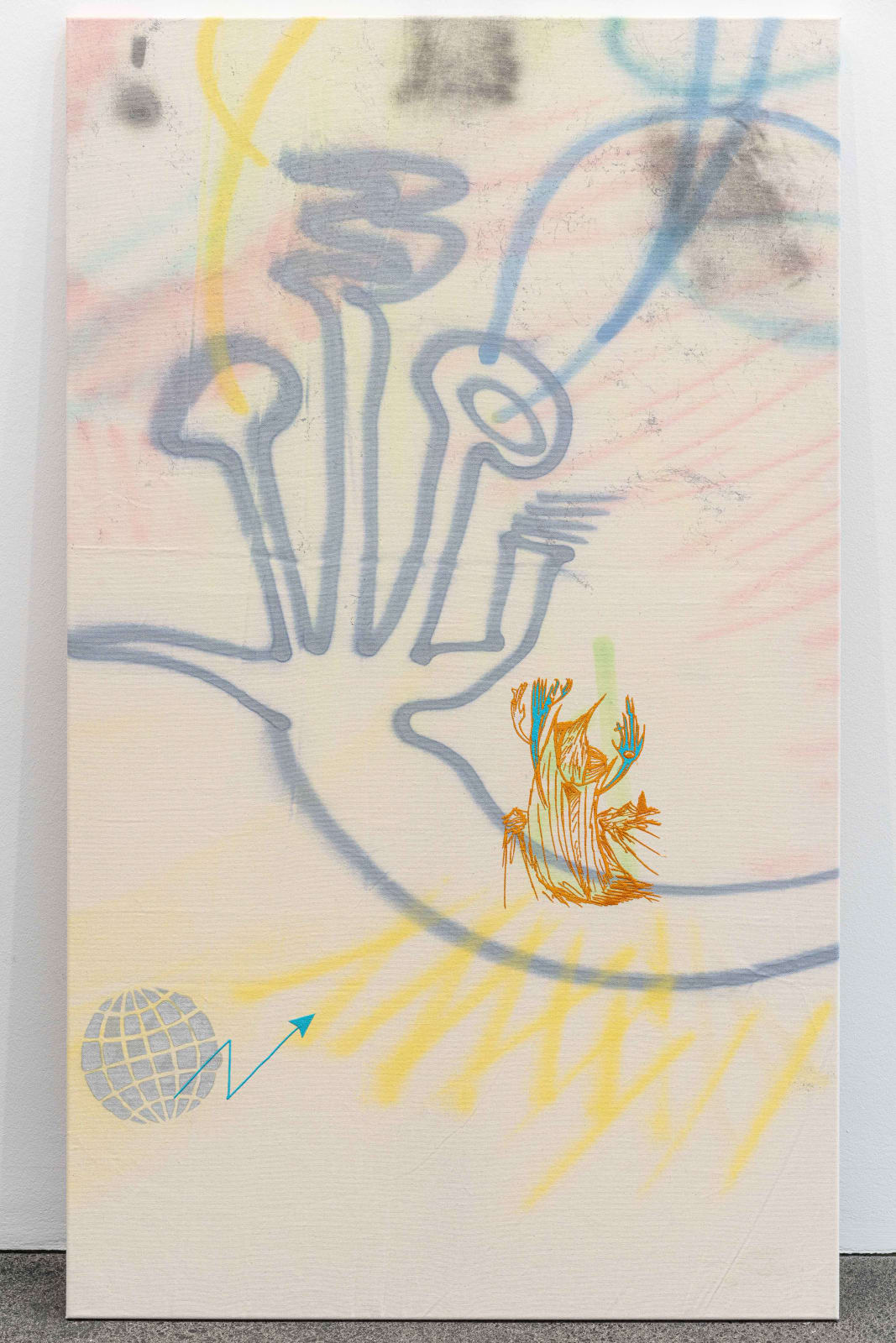 Niko Abramidis &NE, Anamorphic Growth, 2018