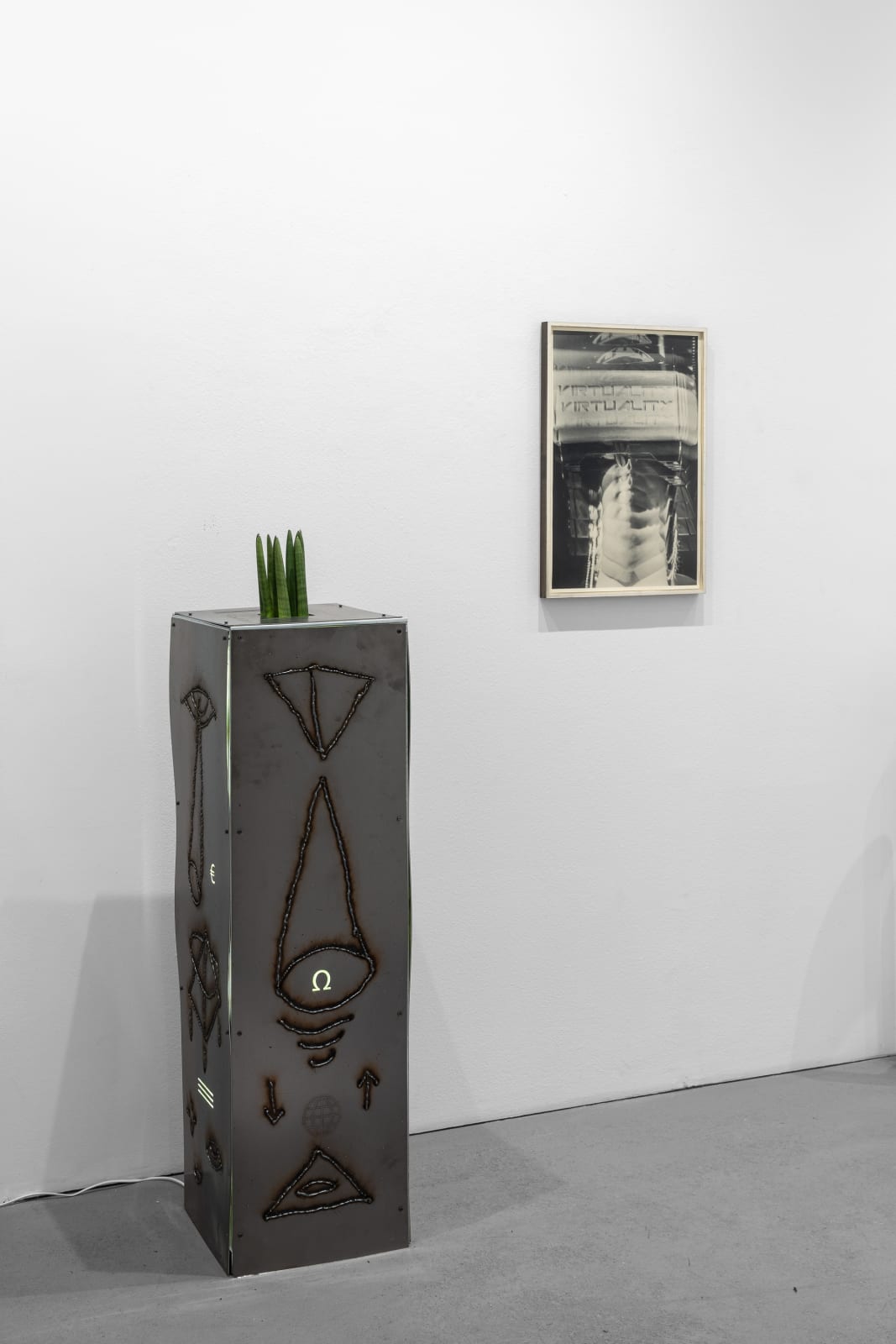 Niko Abramidis &NE, Plinth DYOR U, 2023