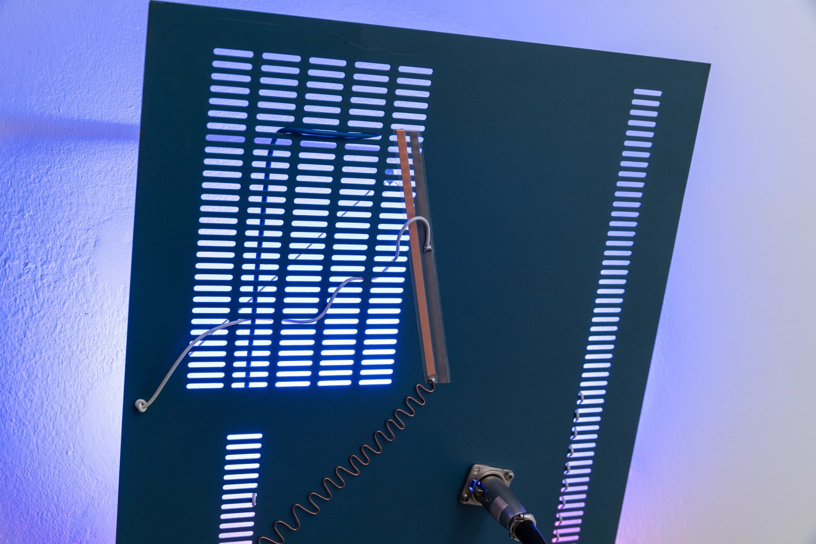 Haroon Mirza, 07:31 (Matter & Stuff), 2021