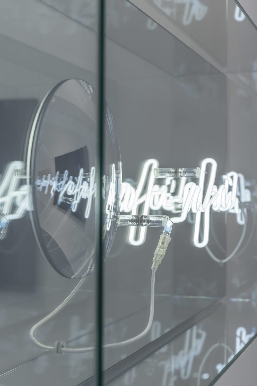 Brigitte Kowanz, afaik, 2020