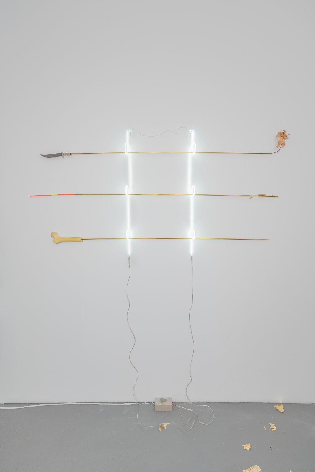Gabriel Rico, V from the series -The taste of superlative and the admirable holiness-, 2019