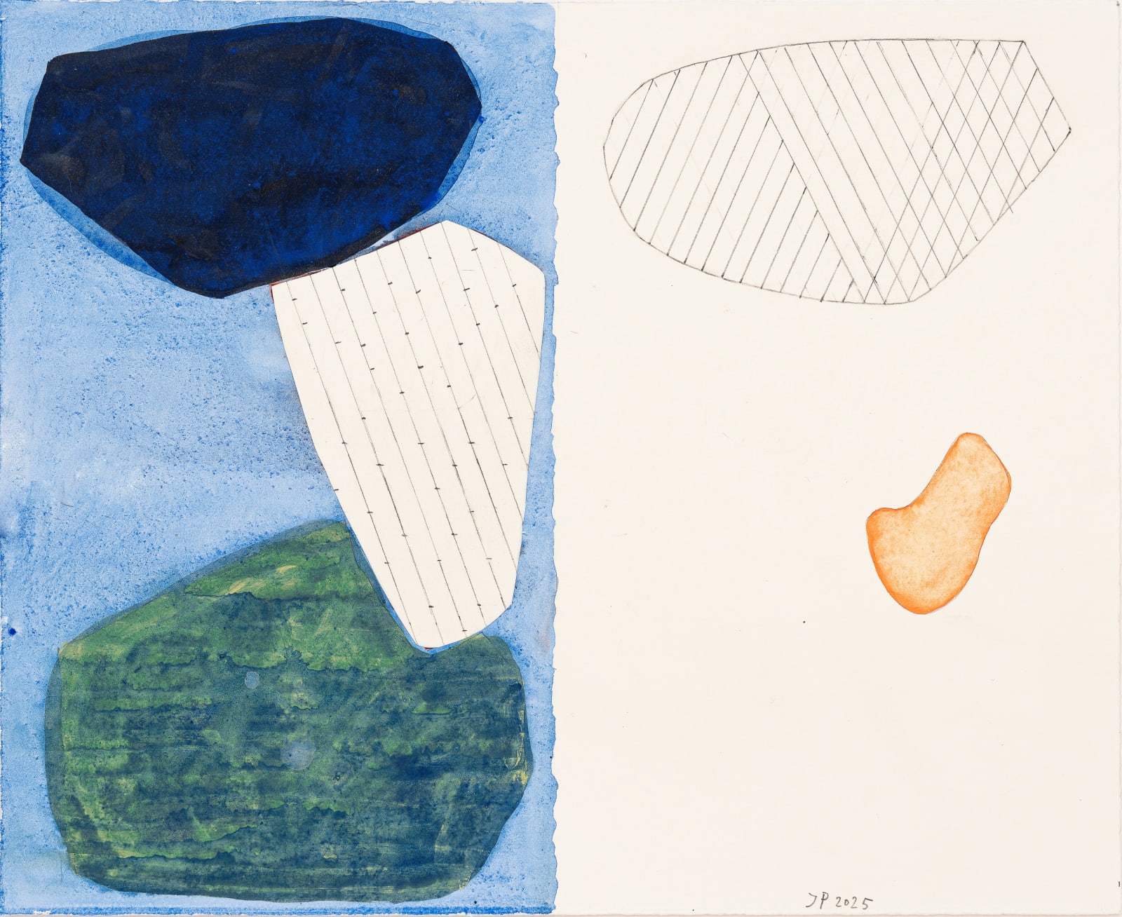 Jürgen Partenheimer, Dekohärenz VII, 2025