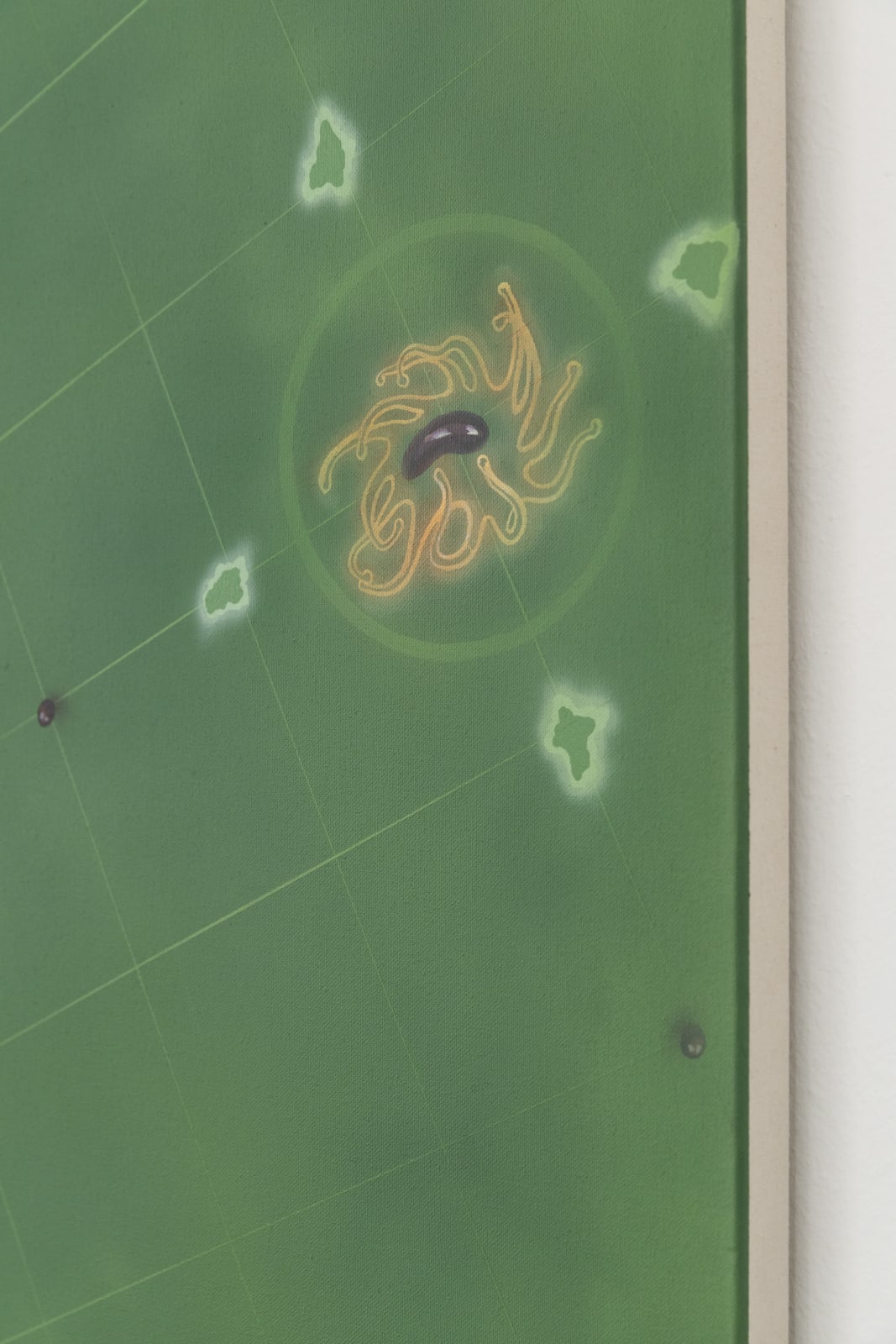 Natacha Donzé, Digestive rug, 2020