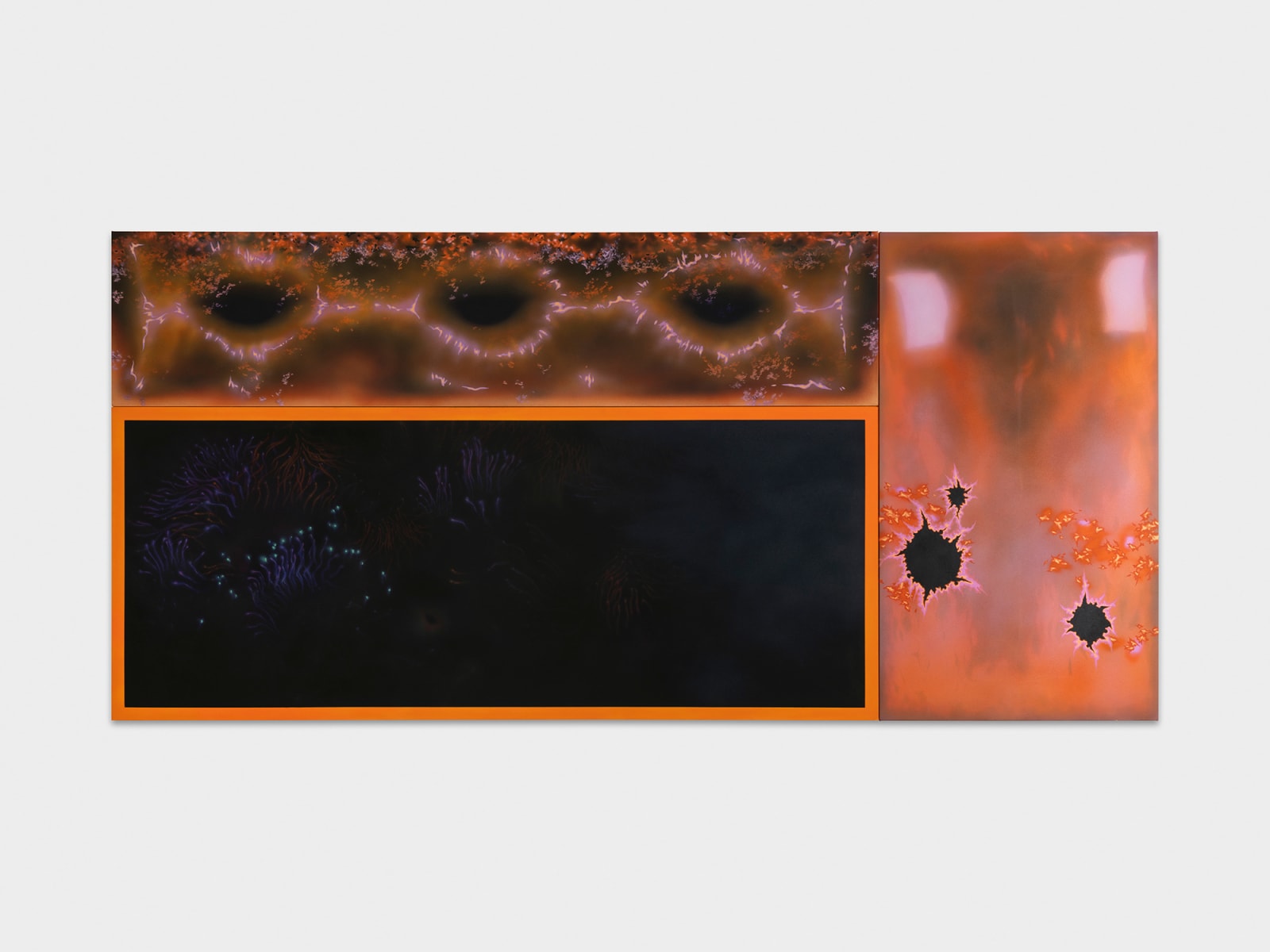 Natacha Donzé, Murmuration, the guardians, 2022