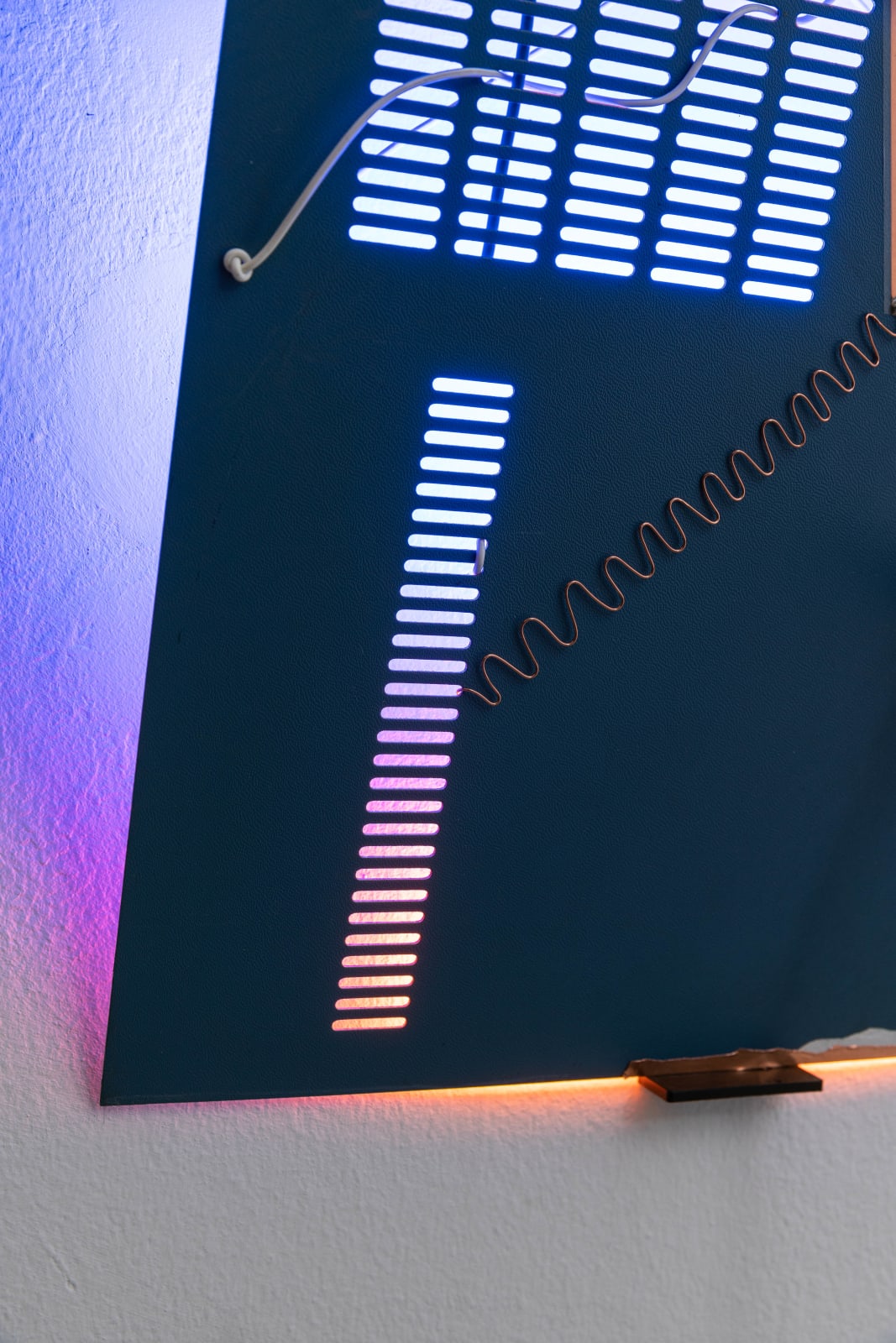 Haroon Mirza, 07:31 (Matter & Stuff), 2021