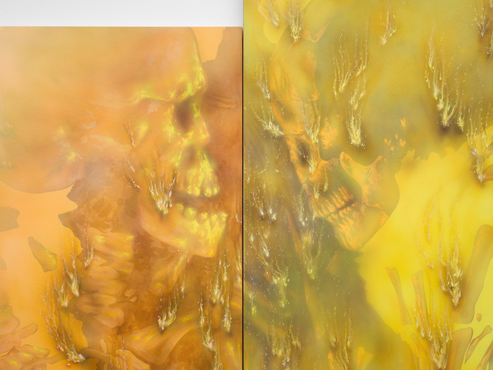 Natacha Donzé, Death needs no proof, it consumes it all, 2025