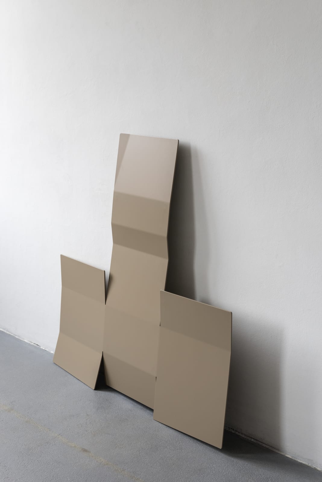 Sébastien de Ganay, Carton Chair Flat 1, 2012