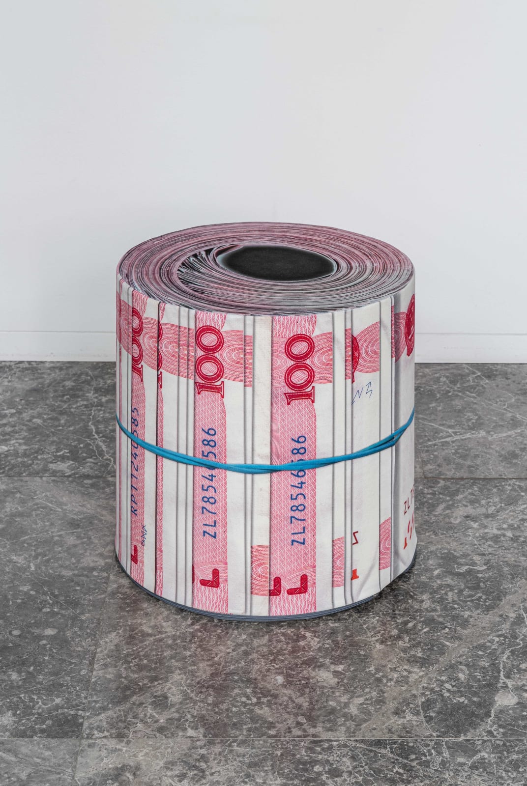 Niko Abramidis &NE, Big Roll 100 ¥, 2020