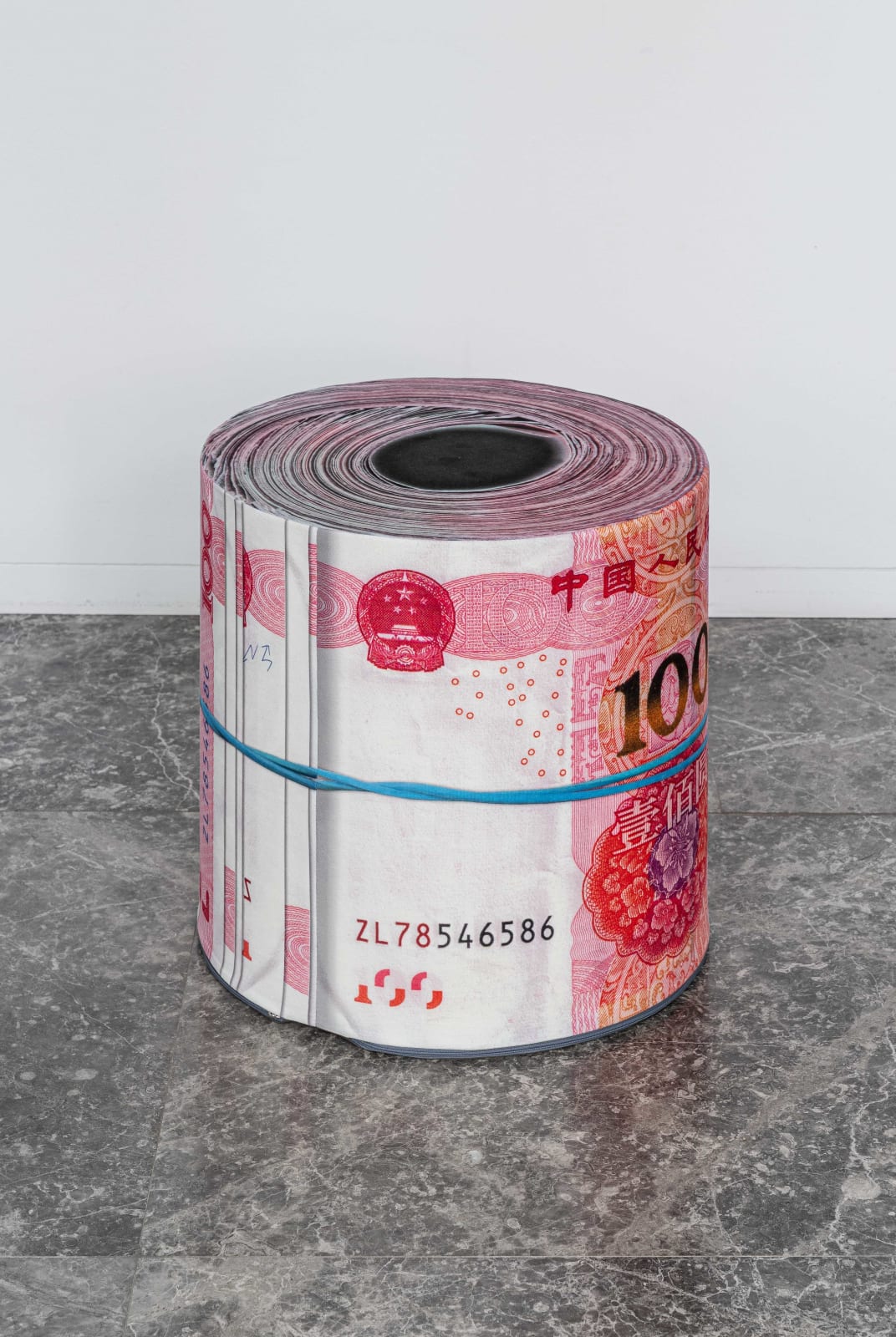 Niko Abramidis &NE, Big Roll 100 ¥, 2020