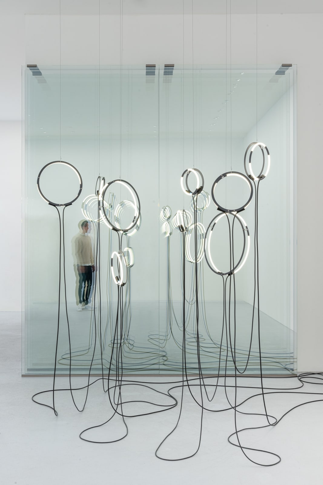 Brigitte Kowanz, Relations, 2021