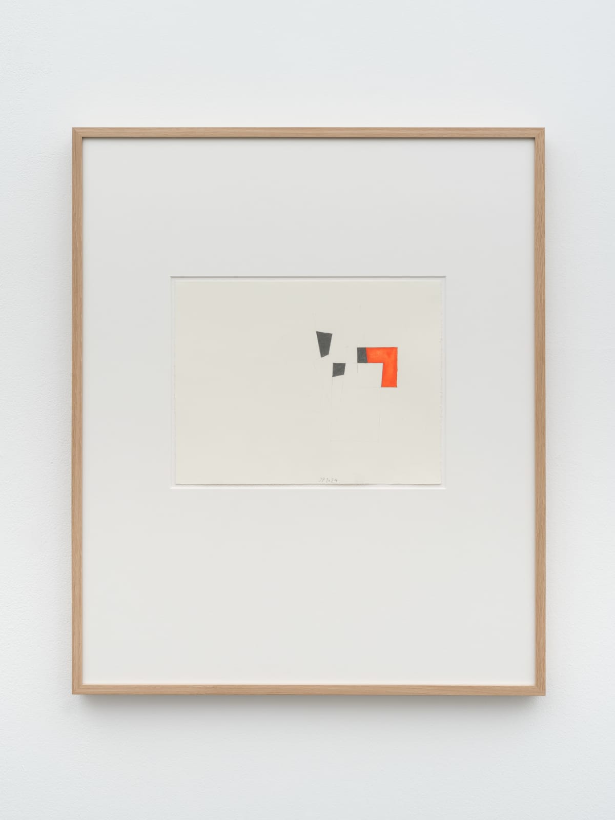 Jürgen Partenheimer, Spectral Void (Texas), 2024