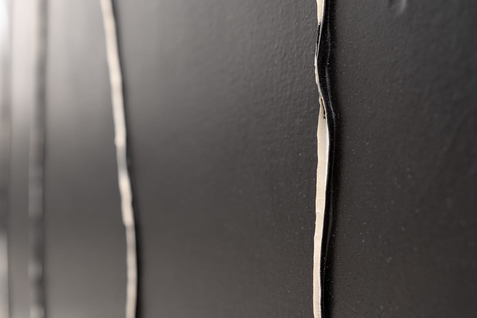 Gary Kuehn, Black Painting, 1971