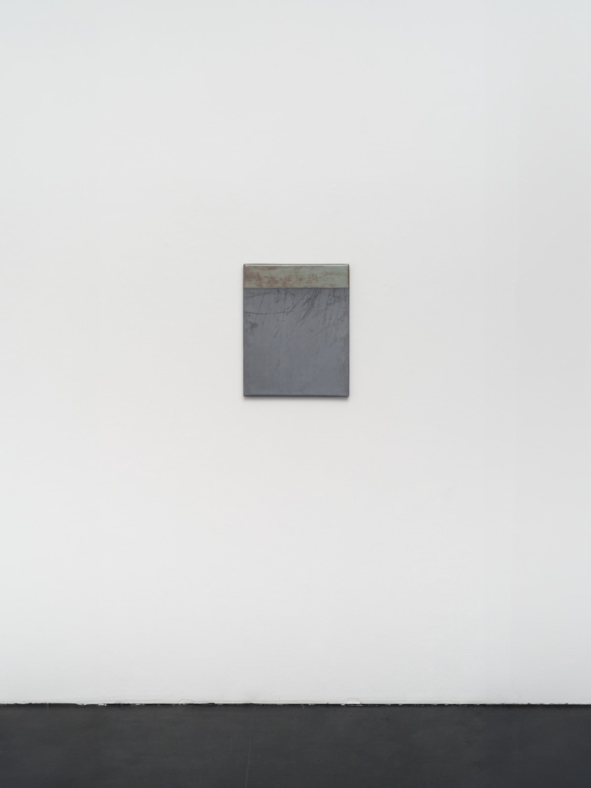 Michael Sailstorfer, Heavy Eyes 59 BLUE BROWN, 2021