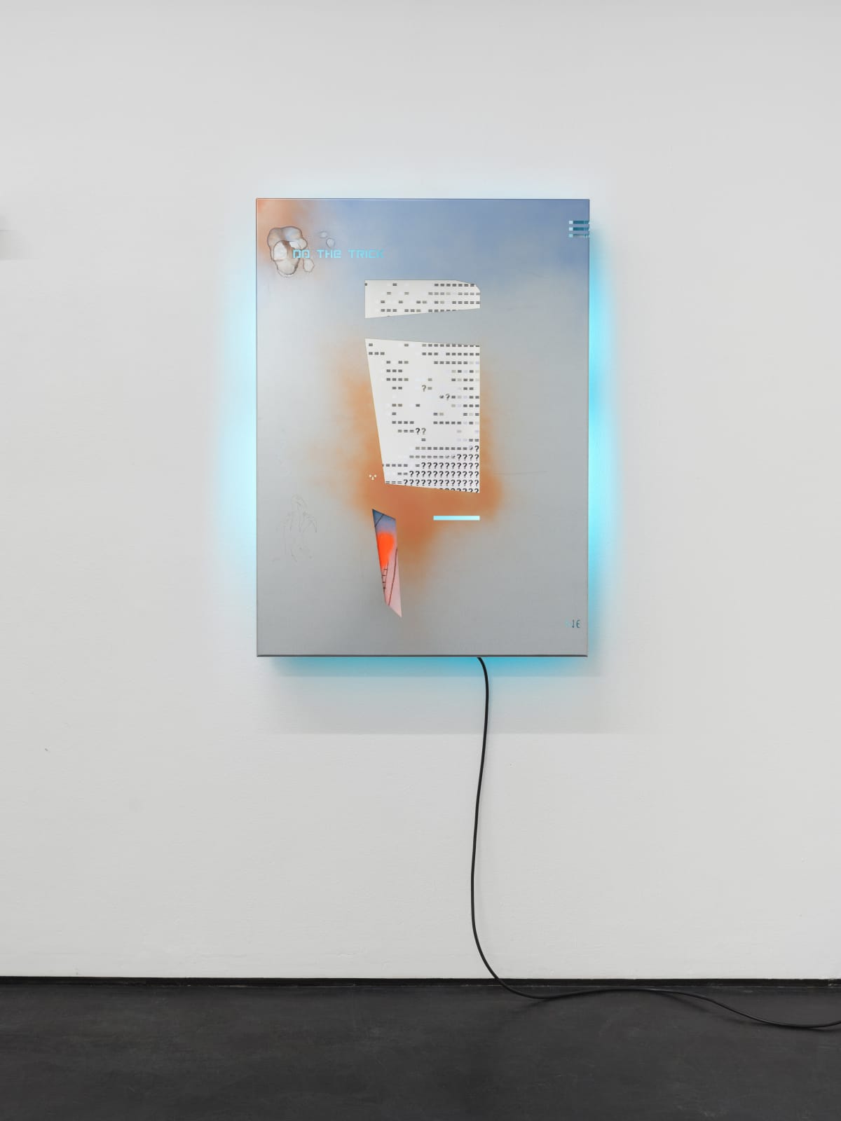 Niko Abramidis &NE, Cryptic Machine Prototype DT, 2024