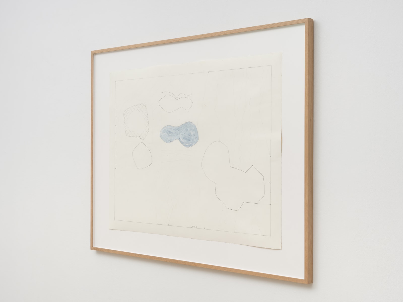 Jürgen Partenheimer, Spectral Void (Beyond Possessive Space), 2024