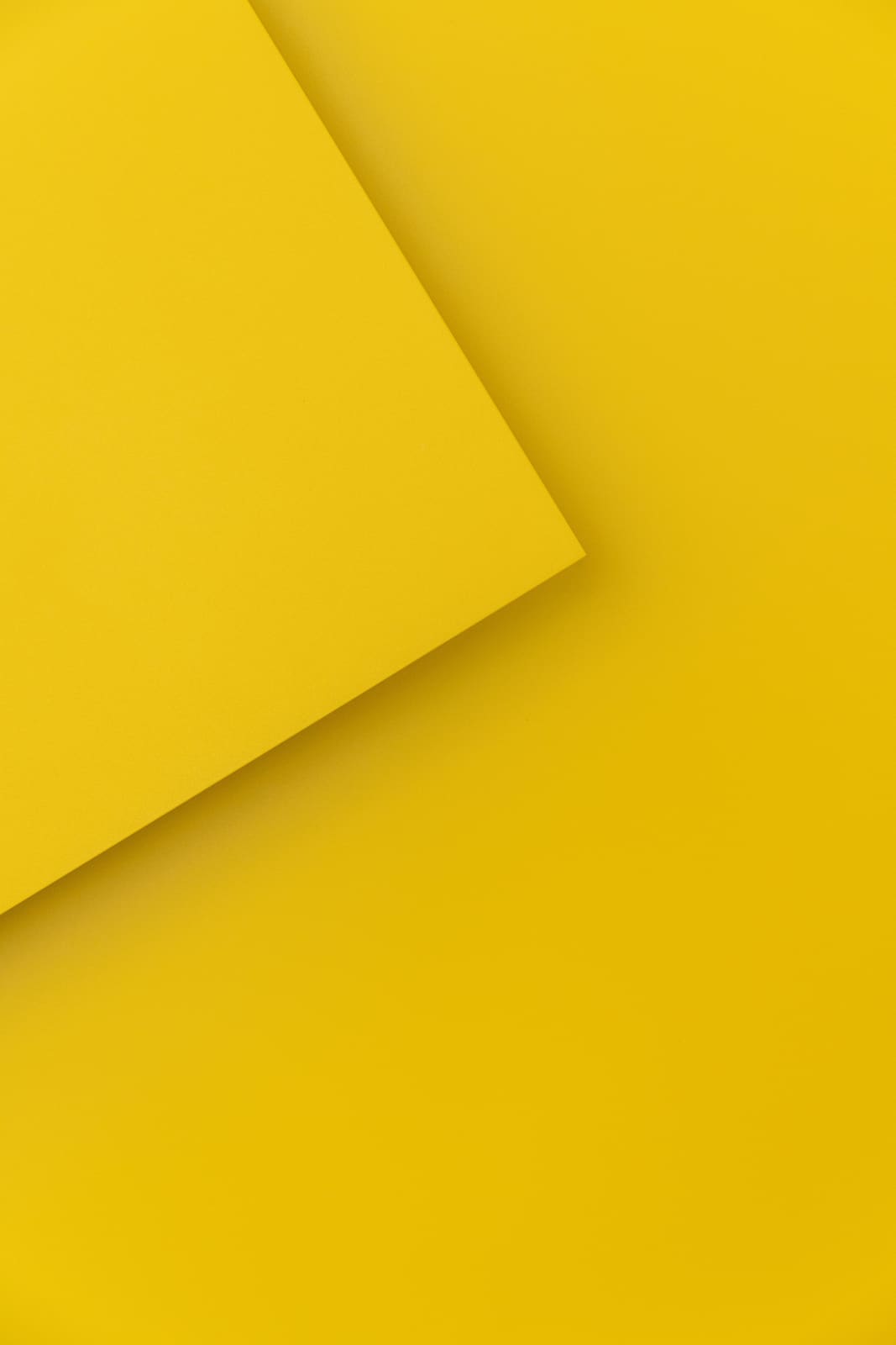 Sébastien de Ganay, XL Folded Flat Yellow 01, 2018