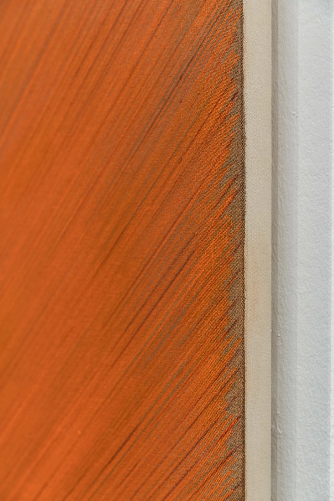 Rosemarie Castoro, Orange China Marker, 1967