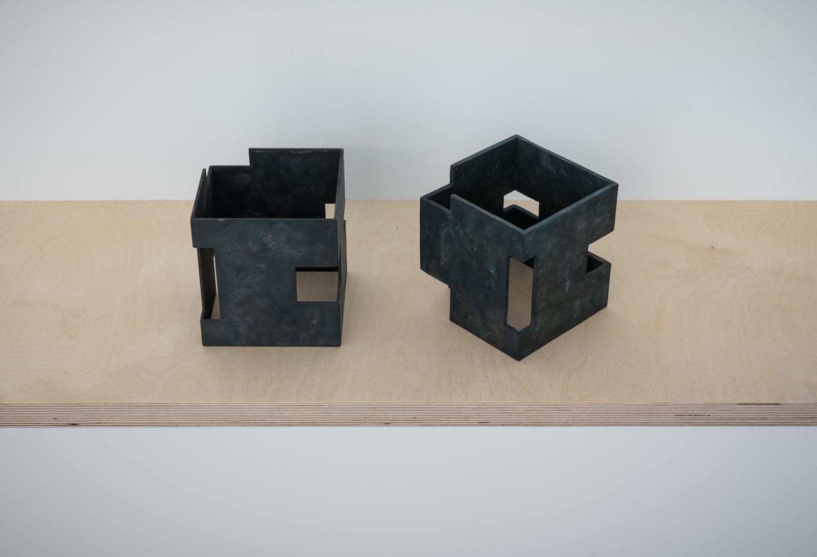 Jürgen Partenheimer, Topos II, 2020