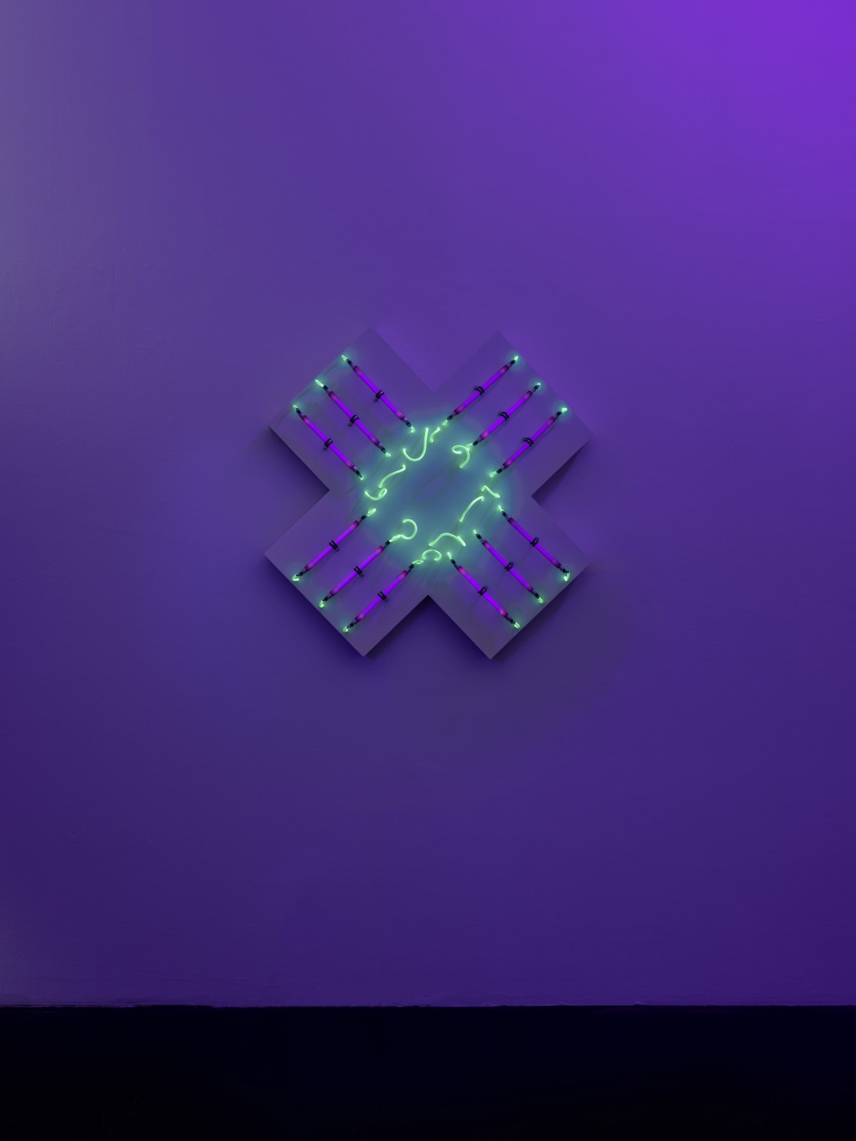 Brigitte Kowanz, Flashback 4x3, 1988/2021