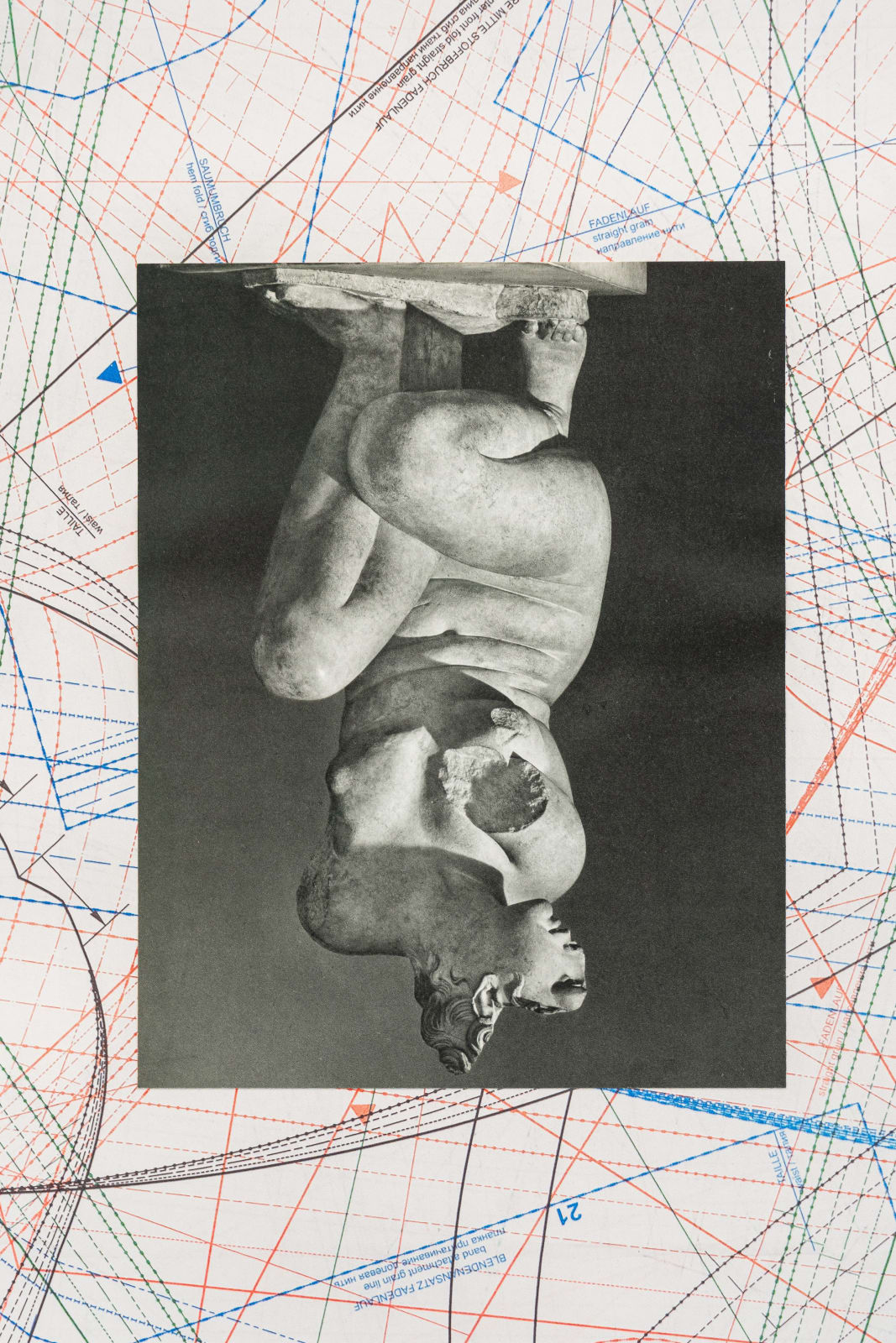 Nicolás Lamas, Losing the human form, 2022