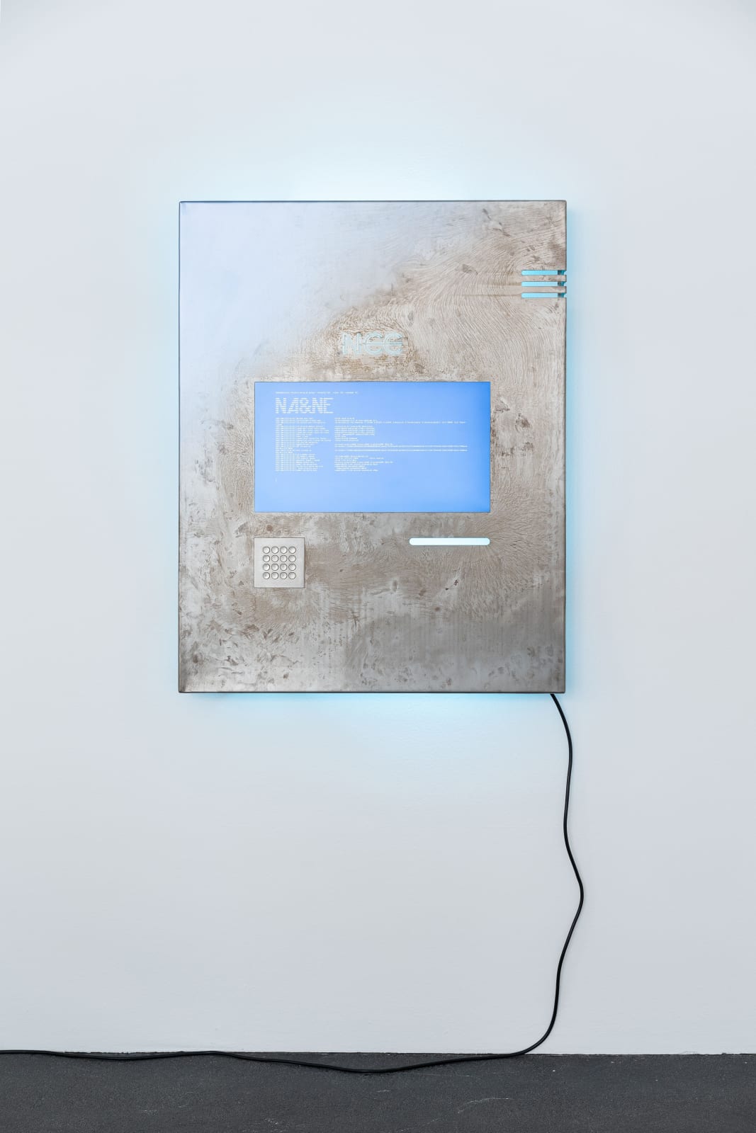 Niko Abramidis &NE, Cryptic Machine Prototype N2, 2020