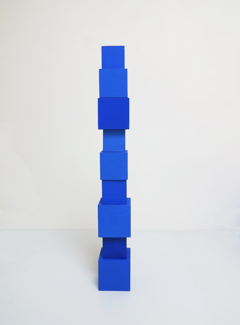 Jürgen Partenheimer, Axis Mundi / Weltachse, 1994-2018