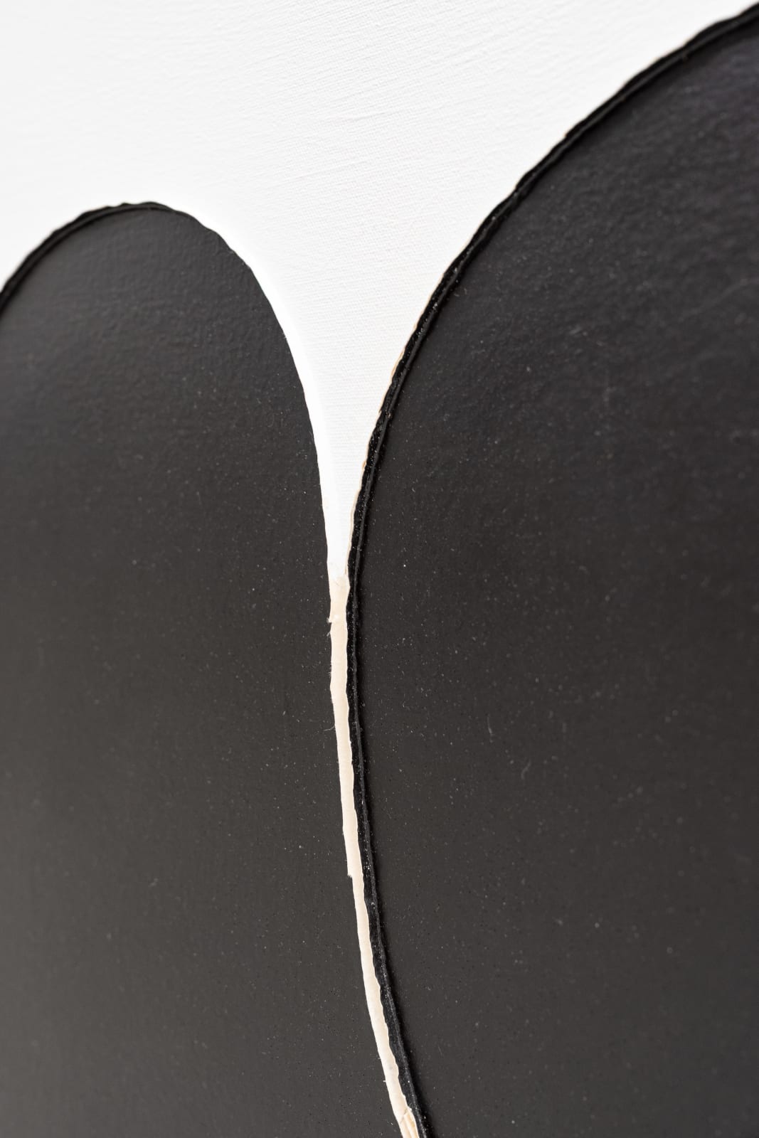 Gary Kuehn, Black Painting, 1971