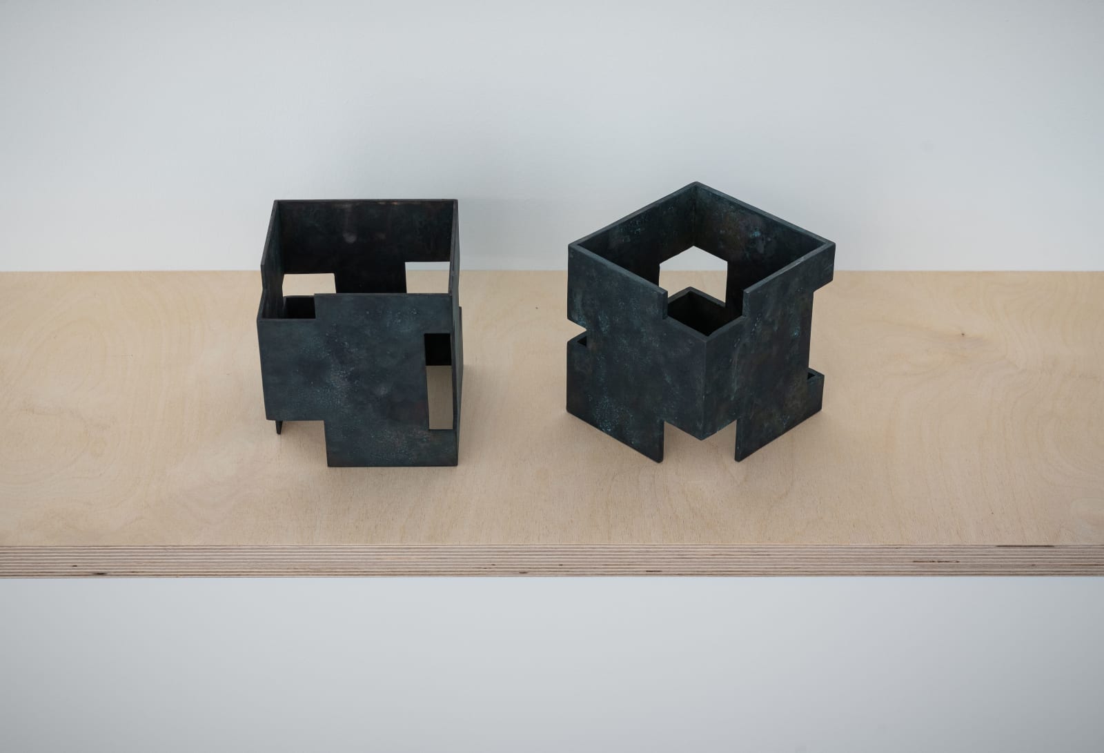 Jürgen Partenheimer, Topos II, 2020