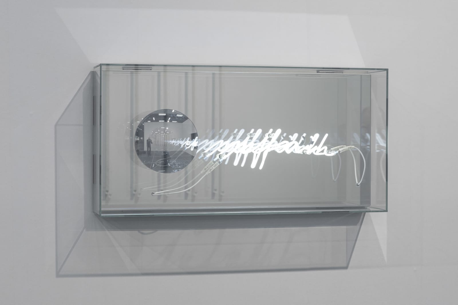 Brigitte Kowanz, afaik, 2020