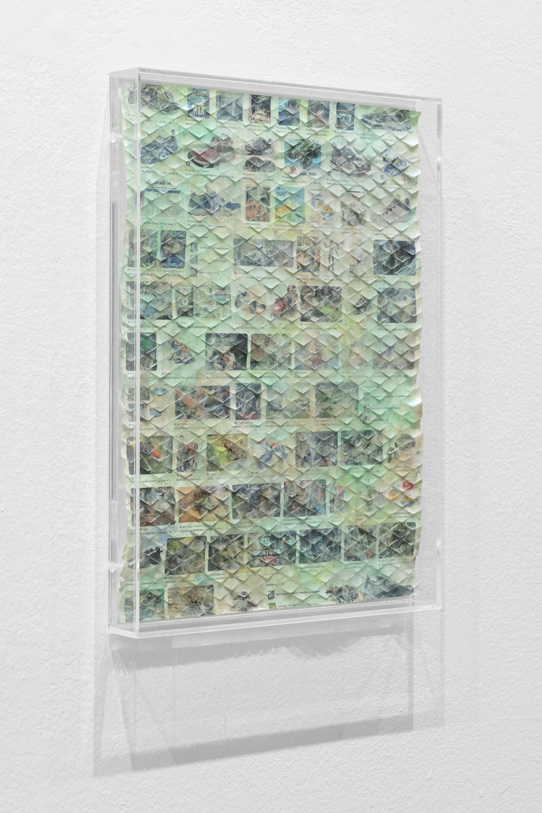Pamela Rosenkranz, Healer Scrolls (Golden Ponds), 2023