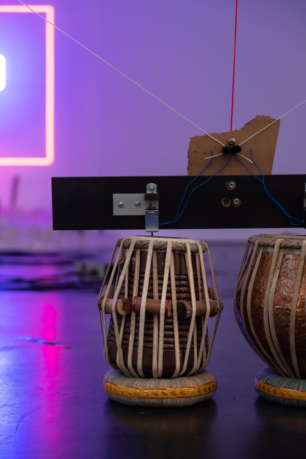 Haroon Mirza, Dyson Sphere, 2022