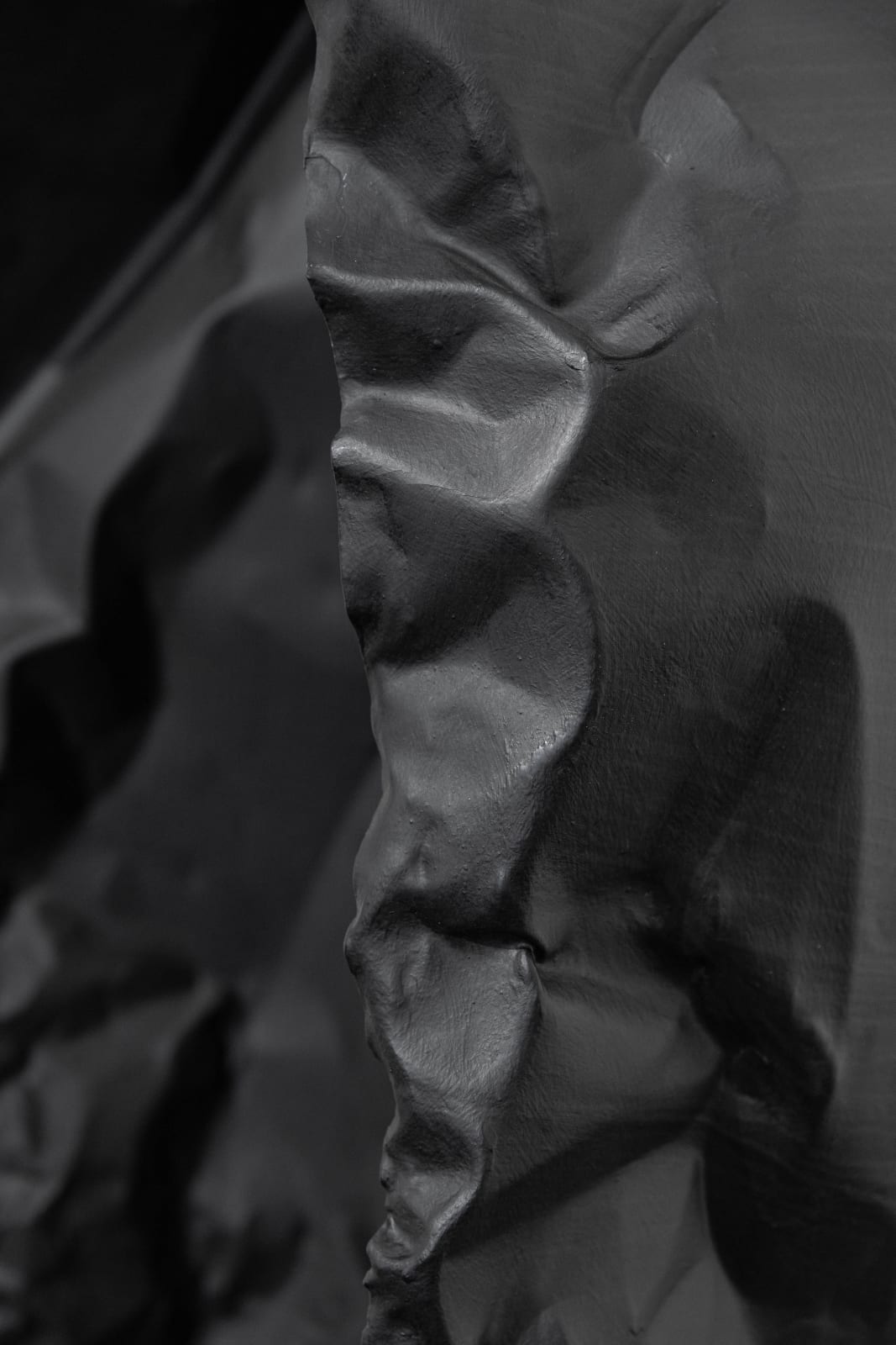 Rosemarie Castoro, Black Flasher B, 1979