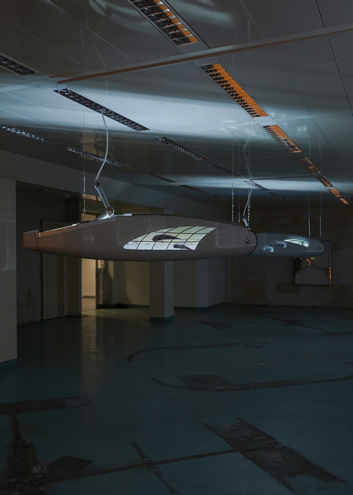 Ju Young Kim, Almost like Whale Watching, 2024