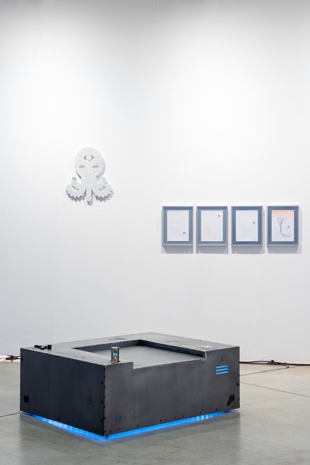 Niko Abramidis &NE, Cryptic Machinist Operating Chair, 2021